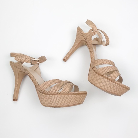 Vince Camuto Shoes - [Vince] Open Toe Peppa High Heels